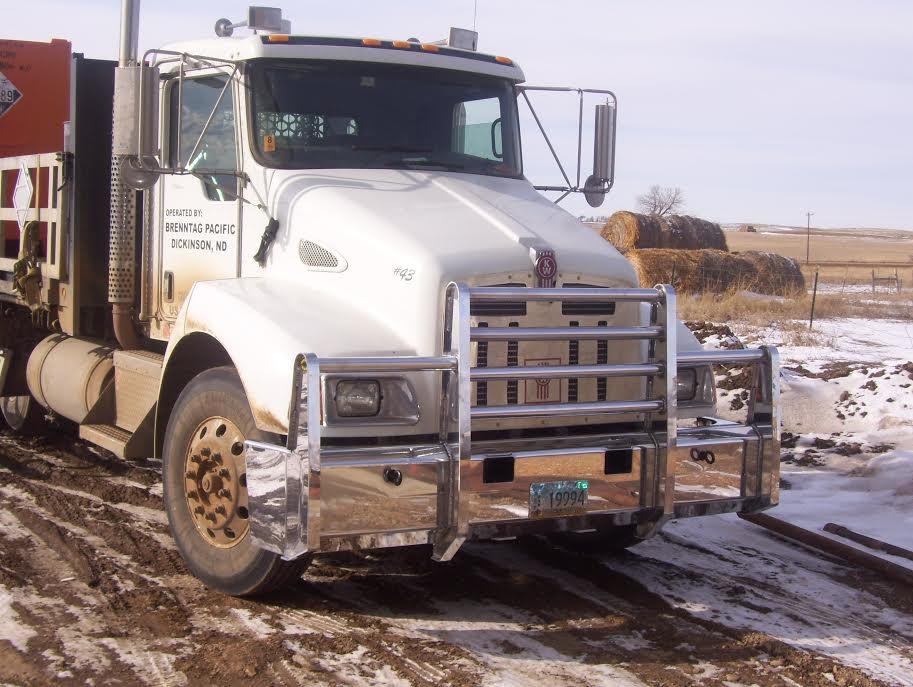 Kenworth Semi Truck Aluminum Bumper Northland Bumpers