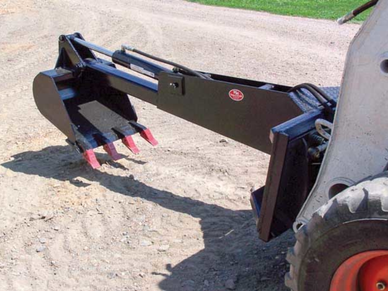 Skid Steer Attachments – Northland Bumpers