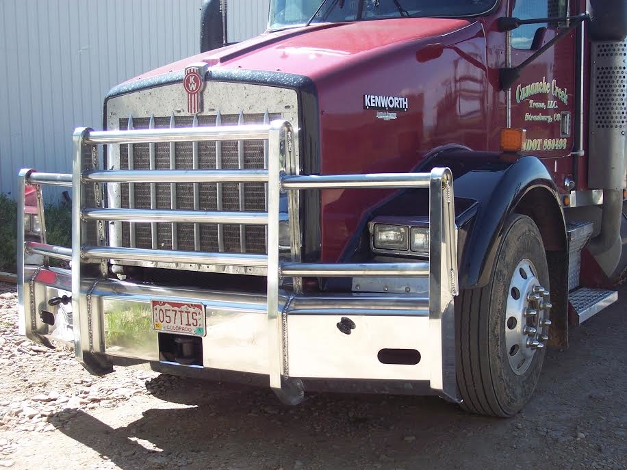 KENWORTH Semi Truck Aluminum Bumper – Northland Bumpers